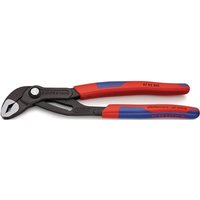 Wasserpumpenzange Cobra DIN ISO8976 L250mm Spann-W.46mm gr. atram. Knipex von Knipex