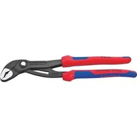 Wasserpumpenzange Cobra DIN ISO8976 L300mm Spann-W.60mm gr. atram. Knipex von Knipex