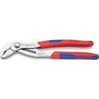 Wasserpumpenzange Cobra DIN ISO 8976 L.300mm Spann-W.36mm m.Mehrkomp.-Hüllen von Knipex