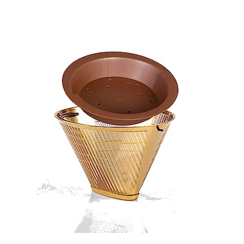 Set seleXions Kaffeefilter Goldfilter 1x4 GF4MB & Wasserverteiler Tröpfli WVT4 Set seleXions Kaffeefilter Goldfilter 1x4 GF4MB & Wasserverteiler Tröpfli WVT4 von SeleXions
