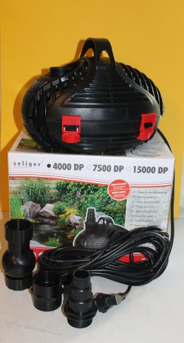 Seliger Outdoorpumpe Pumpe 4000 DP, 195 x 235 x 328 mm von seliger