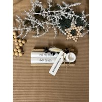 Hohoho Set/stabkerzen & Halter von selinaskreativweltDE