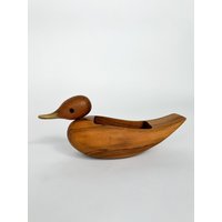 Carl Auböck Entendiener Nussbaum & Horn 4960 Schale Catch All Vide Poche Österreich 1960Er Jahre von sellastudio