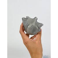 Fazzoletto Paolo Venini & Fulvio Bianconi Vase Opalino Murano Italien 1950Er Jahre von sellastudio