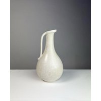 Gunnar Nylund Krug Vase Rörstrand Schweden Steingut Mimosa 1950Er Jahre von sellastudio