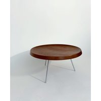 Hans Wegner Obstschale Jh586 Johannes Hansen Teak Beistelltisch 1950Er Jahre von sellastudio