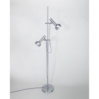 Swisslamps International Stehlampe Aluminium Gebürstet Spots Mid Century Leuchte 1960Er Jahre von sellastudio