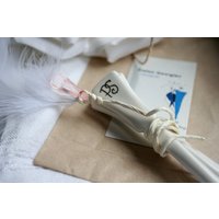 Handgemachte Porzellan Löffel Mit /Your/Golden Monogramm Handgemachte Porzellan Löffel Mit /Your/Golden Monogramm von sellvida