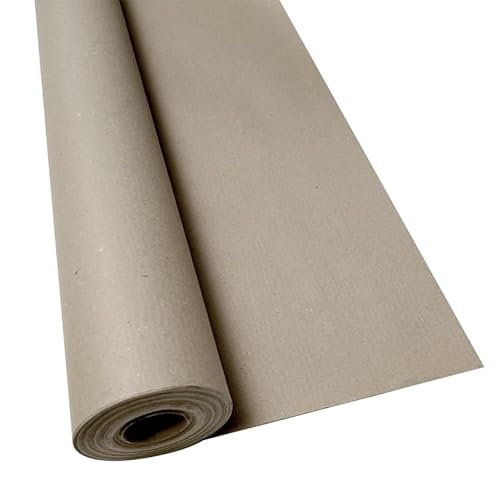 Malerabdeckpapier | 100g/m² Bodenschutz | Maler Abdeckpapier | 1m x 20m |, Menge:1 von selmundo