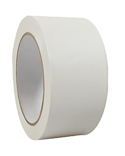 Weich PVC Schutzband | Gipserband | Fassadenband | Putzerband Gerillt oder Glatt | 50mm x 33m | Weiß oder Gelb, Farbe:weiss gerillt Weich PVC Schutzband | Gipserband | Fassadenband | Putzerband Gerillt oder Glatt | 50mm x 33m | Weiß oder Gelb, Farbe:weiss gerillt von selmundo