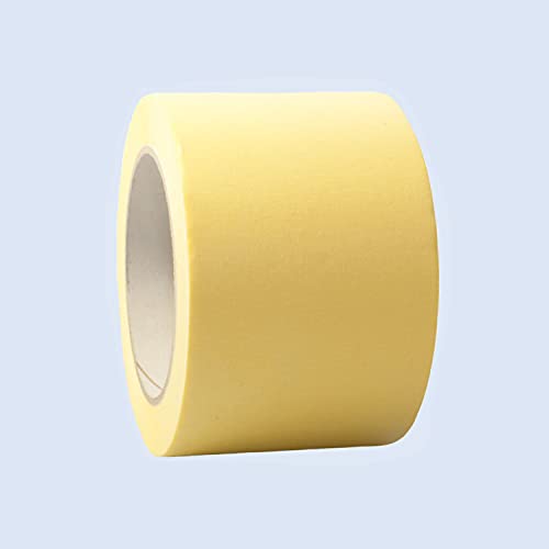 selmundo 3205 'Premium' | Kreppband | Kreppklebeband | Abdeckband | Malerkrepp | 50m gelb, Abmessungen:75mm x 50m selmundo 3205 'Premium' | Kreppband | Kreppklebeband | Abdeckband | Malerkrepp | 50m gelb, Abmessungen:75mm x 50m von selmundo