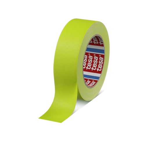 tesa 4671, Gewebeband Duct Tape, Warnband, Markierungsband, Neonfarben, Farbe:Neongelb, Abmessung:50mm x 25m tesa 4671, Gewebeband Duct Tape, Warnband, Markierungsband, Neonfarben, Farbe:Neongelb, Abmessung:50mm x 25m von selmundo