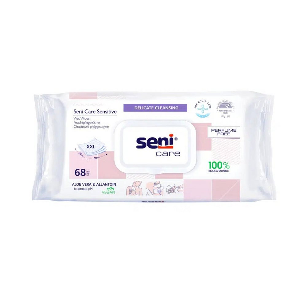 seni Feuchttücherbox 10x Feuchtpflegetücher Sensitive a68 - B0BCK71PSH seni Feuchttücherbox 10x Feuchtpflegetücher Sensitive a68 - B0BCK71PSH von seni