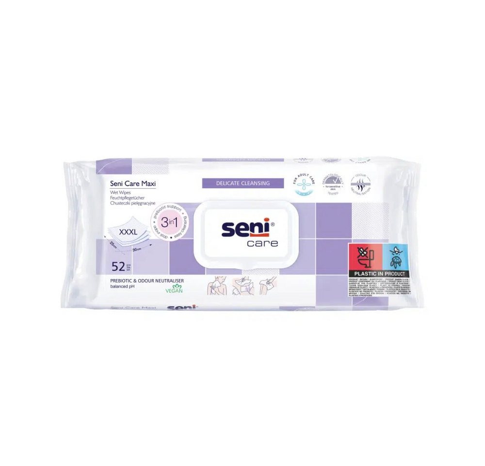 seni Feuchttücherbox Seni Care Maxi Feuchttücher - 52 Stück seni Feuchttücherbox Seni Care Maxi Feuchttücher - 52 Stück von seni
