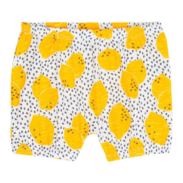 sense-organics Baby Bloomer/ Short *Zitronen gelb* Gots & Bio | Sense Organics von sense-organics