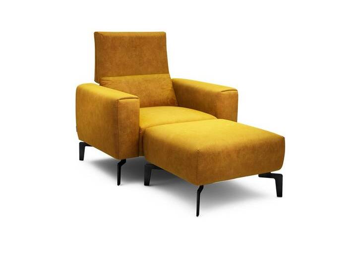 1-Sitzer mit Hocker, 3 einzigartige Komfortfunktionen von sensoo