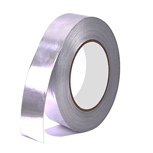 senvenelec 20mm x 50m Aluband Selbstklebend Alu-Klebeband, Hitzebeständiges Alu Klebeband, Geeignet zum Schützen, Abdecken, Isolieren und Reparieren - 1 Pcs. senvenelec 20mm x 50m Aluband Selbstklebend Alu-Klebeband, Hitzebeständiges Alu Klebeband, Geeignet zum Schützen, Abdecken, Isolieren und Reparieren - 1 Pcs. von senvenelec