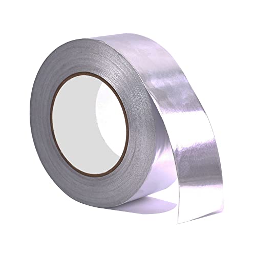 senvenelec 25mm x 50m Aluband Selbstklebend Alu-Klebeband, Aluminium Folienband, Hitzebeständiges Alu Klebeband, Geeignet zum Schützen, Abdecken, Isolieren und Reparieren - 1 Pcs. senvenelec 25mm x 50m Aluband Selbstklebend Alu-Klebeband, Aluminium Folienband, Hitzebeständiges Alu Klebeband, Geeignet zum Schützen, Abdecken, Isolieren und Reparieren - 1 Pcs. von senvenelec