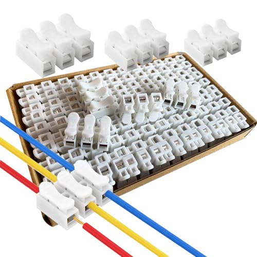 Senvenelec CH3-41 Stücke, Kabel Schnellverbinder Federstecker, Beleuchtung, Stromversorgung und Kfz-Verdrahtungsanschluss. CH3-Dreiphasenkabel. Senvenelec CH3-41 Stücke, Kabel Schnellverbinder Federstecker, Beleuchtung, Stromversorgung und Kfz-Verdrahtungsanschluss. CH3-Dreiphasenkabel. von senvenelec