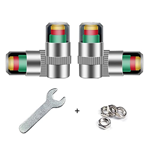 Senvenelec Neues Upgrade auf Kupferkern Reifenwächter Reifendruckventil Reifendrucksensor,Autoreifen Ventilkappe, Reifendruck Melder, um den Druck von Autoreifen zu erkennen, Mit Diebstahl-Funktion. Senvenelec Neues Upgrade auf Kupferkern Reifenwächter Reifendruckventil Reifendrucksensor,Autoreifen Ventilkappe, Reifendruck Melder, um den Druck von Autoreifen zu erkennen, Mit Diebstahl-Funktion. von senvenelec