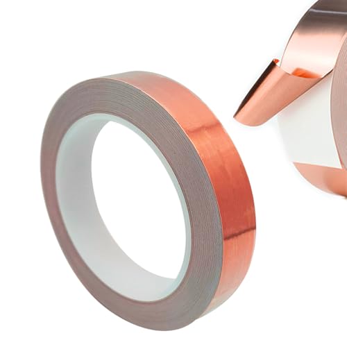 senvenelec (20mm×20m×1Pcs, mit Kupferfolie Abschirmband, leitfähig, EMI- und HF-Abschirmung, Papierschaltung, elektrische Wartung, Schweißen, Dekoration- 1 Rollen. senvenelec (20mm×20m×1Pcs, mit Kupferfolie Abschirmband, leitfähig, EMI- und HF-Abschirmung, Papierschaltung, elektrische Wartung, Schweißen, Dekoration- 1 Rollen. von senvenelec