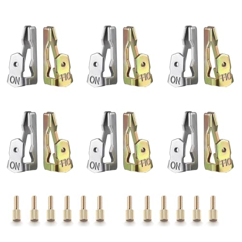 Ersatz-Tripper-Set für Zeitschaltuhren, 156T1978A, Zeitschaltuhr, Ersatz für Zeitschaltuhren der Intermatic Fit T100-Serie (6 ON/6 OFF/12 Schrauben) von senylanhxy