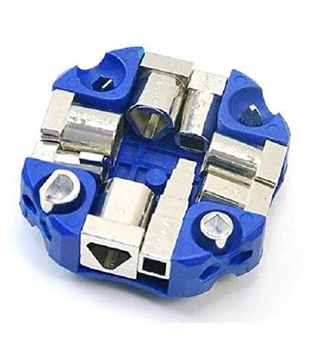 Senza Marca Generico Universalschlüssel für Elektrische Vierkanttüren, Gas- und Wasser-Schlösser von senza marca generico