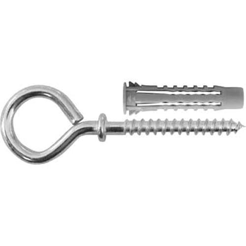 Dübel mit geschlossener Öse NC Ø 6 mm 4,5 x 35 (50 Stück) von senza
