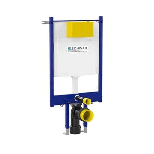 Modul für Hänge-WC Spülkasten Duplo WC 199 Slim 3-6 l Modul für Hänge-WC Spülkasten Duplo WC 199 Slim 3-6 l von senza