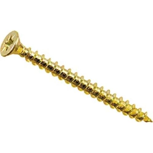 Schraube für Holz TSP Messing 3,0 x 30 mm (Packung mit 500 Stück) von senza