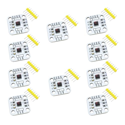 10pcs AS5600 Magnetic Encoder Magnetic Induction Angle Measurement Sensor Module 12bit 10pcs AS5600 Magnetic Encoder Magnetic Induction Angle Measurement Sensor Module 12bit von senzooe