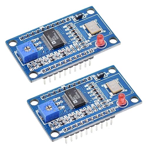 2PCS AD9850 DDS Signal Generator Module 0-40MHz 2 Sine Wave and 2 Square Wave Output 2PCS AD9850 DDS Signal Generator Module 0-40MHz 2 Sine Wave and 2 Square Wave Output von senzooe
