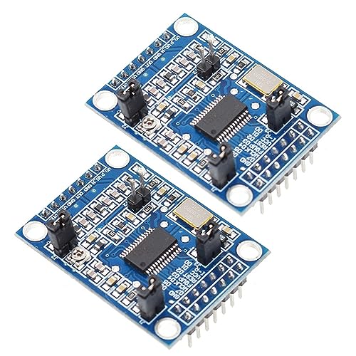 2PCS DDS Signal Generator Module 0-70MHz AD9851 2 Sine Wave and 2 Square Wave AD9851 IC 30MHZ crystals von senzooe