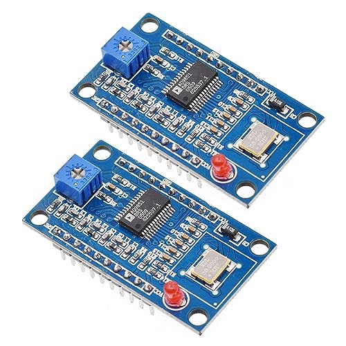 2PCS DDS Signal Generator Module 0-70MHz AD9851 2 Sine Wave and 2 Square von senzooe