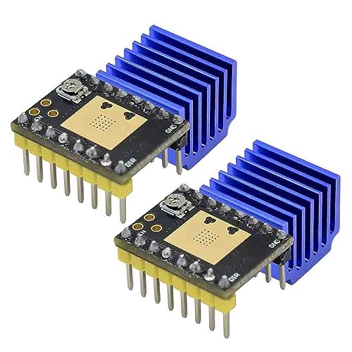 2PCS TMC2209 TMC2208 ATD5833 Stepper Motor Driver StepStick 2.5A UART (TMC2208) von senzooe