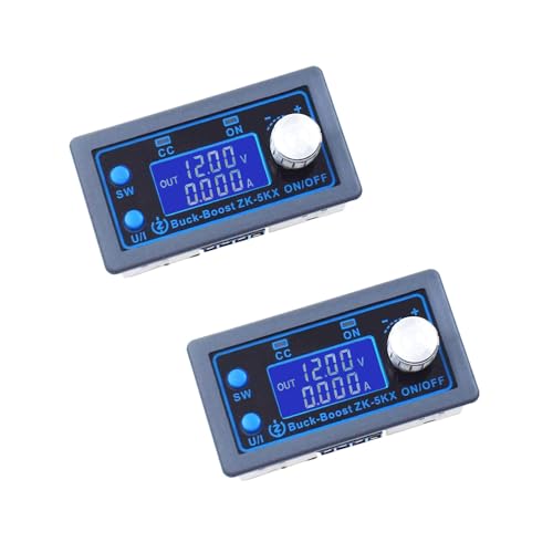 2PCS ZK-5KX 5A 80W Boost DC Programmable CNC DC Regulated Power Supply Module 2PCS ZK-5KX 5A 80W Boost DC Programmable CNC DC Regulated Power Supply Module von senzooe