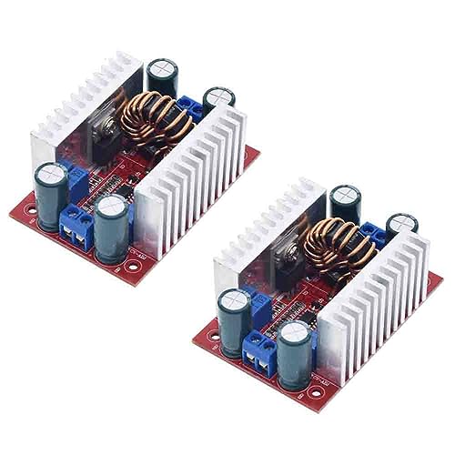 2pcs DC 400W 15A Boost Converter Constant Current Power Supply LED Driver 8.5-50V to 10-60V Voltage Charger Module von senzooe