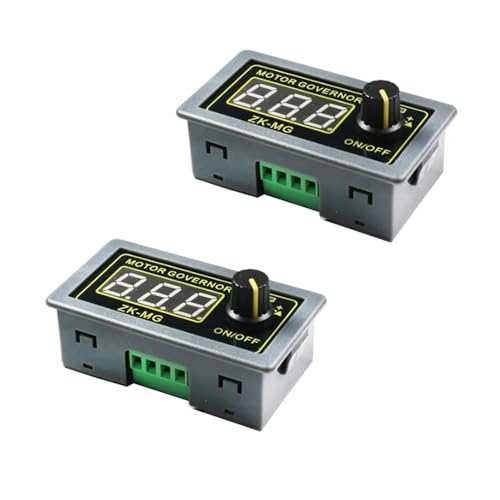 2pcs ZK-MG 30V 5A DC Motor Speed Controller PWM Controller DC 5V 12V 24V 150W Speed Controller with stepless rotary switch PWM Signal Generator Driver Module 2pcs ZK-MG 30V 5A DC Motor Speed Controller PWM Controller DC 5V 12V 24V 150W Speed Controller with stepless rotary switch PWM Signal Generator Driver Module von senzooe