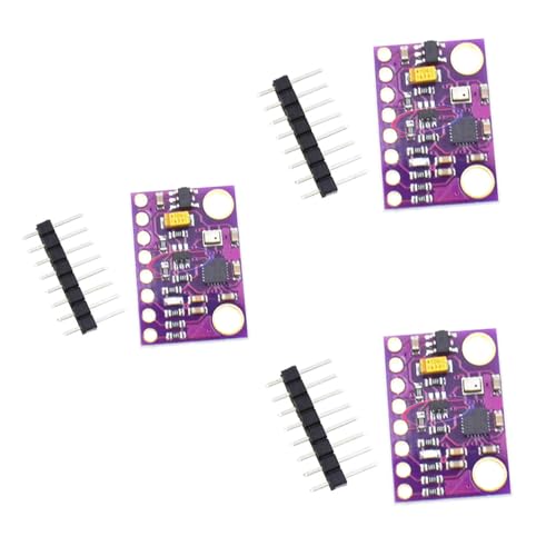 3PCS GY-91 MPU9250 BMP280 10DOF acceleration gyroscope compass nine axis sensor module 3PCS GY-91 MPU9250 BMP280 10DOF acceleration gyroscope compass nine axis sensor module von senzooe