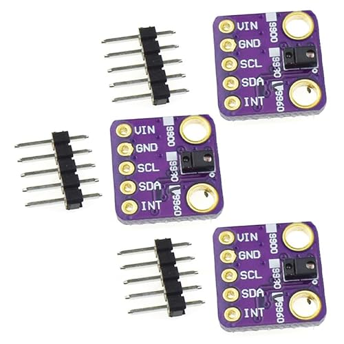 3Pcs GY-9960LLC APDS-9960 RGB Gesture Sensor Board Module Breakout von senzooe