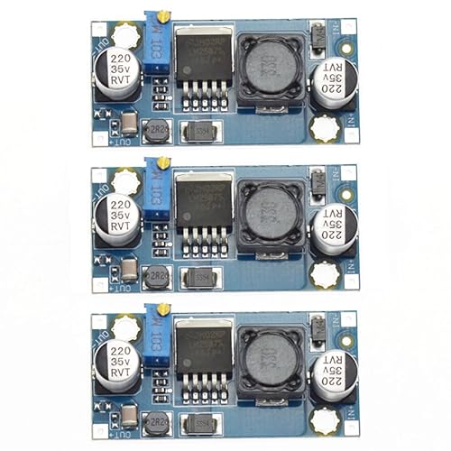 3Pcs lm2587 DC-DC Boost Converter 3-30v boost 4-35v Power Supply modules Max 5a von senzooe
