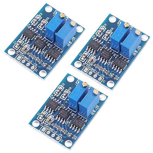 3pcs Millivolt Microvolt Voltage Amplifier Module AD620 Instrumentation Amplifier Module Signal Amplifier Module DC 3-12V 3pcs Millivolt Microvolt Voltage Amplifier Module AD620 Instrumentation Amplifier Module Signal Amplifier Module DC 3-12V von senzooe