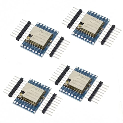 4pcs SX1278 433M Ra-02 Socket Ra02 4pcs SX1278 433M Ra-02 Socket Ra02 von senzooe