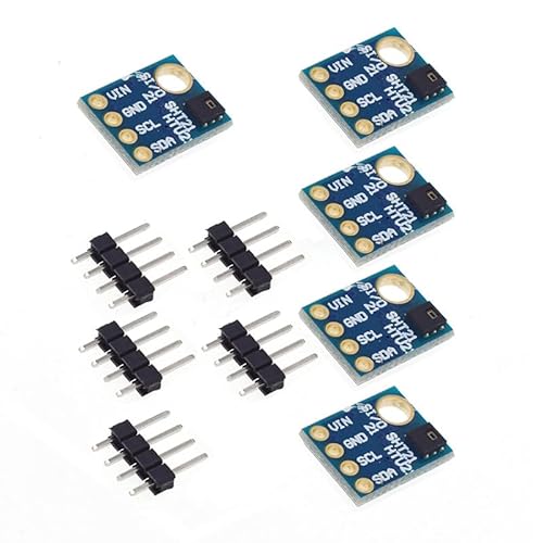5Pcs GY-21 HTU21 HTU21D Humidity Sensor Module Moisture Sensor Module 5Pcs GY-21 HTU21 HTU21D Humidity Sensor Module Moisture Sensor Module von senzooe