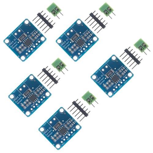 5pcs INA219 Bi-Directional DC Current Power Supply Sensor Breakout Module von senzooe