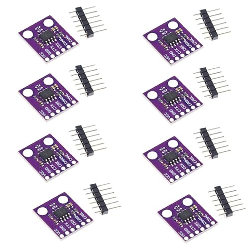8Pcs/lot MCP2551 CAN protocol controller bus interface module von senzooe