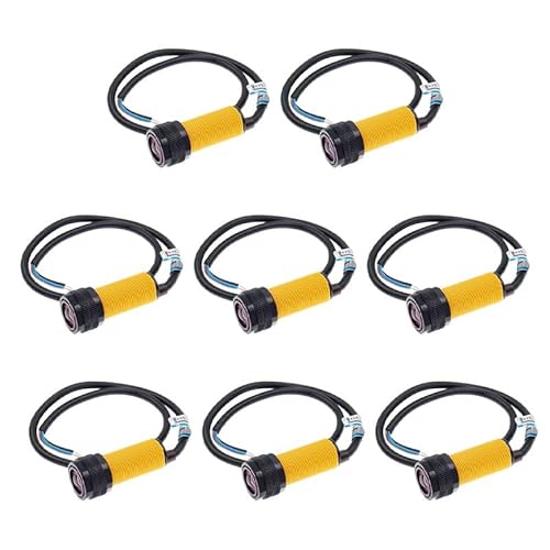 8Pcs E18-D80NK Infrared Obstacle Avoidance Photoelectric Sensor Proximity Switch 3-80cm Detection Range von senzooe