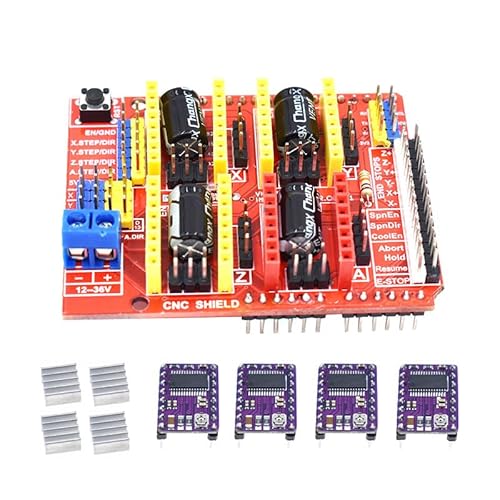 CNC Shield Board with A4988 or DRV8825 Step Driver (with DRV8825) von senzooe
