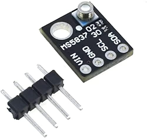 senzooe MS5837 02BA 30BA Sensor Module (30BA) - Barometrischer Drucksensor, Temperaturmessung, Wetterüberwachung von senzooe