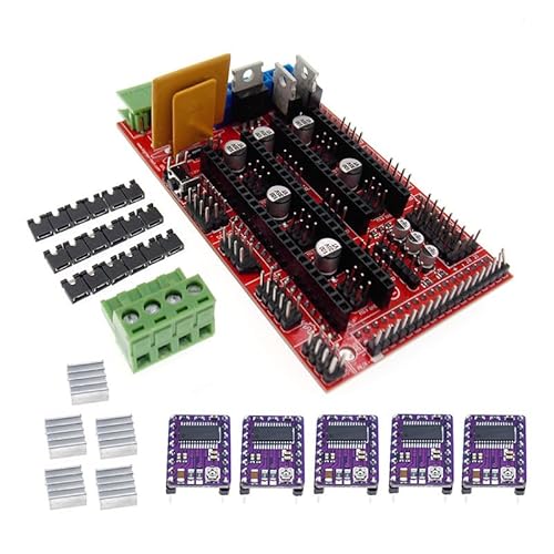 RAMPS 1.4 Controller with A4988 DRV8825 Stepper Driver Module (with DRV8825) von senzooe